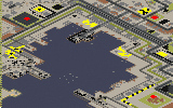 Pireaus Harbor (2-3) - Red Alert 2 Map Preview Image